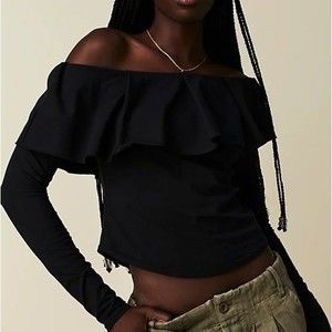 Free people everything always long sleeve top